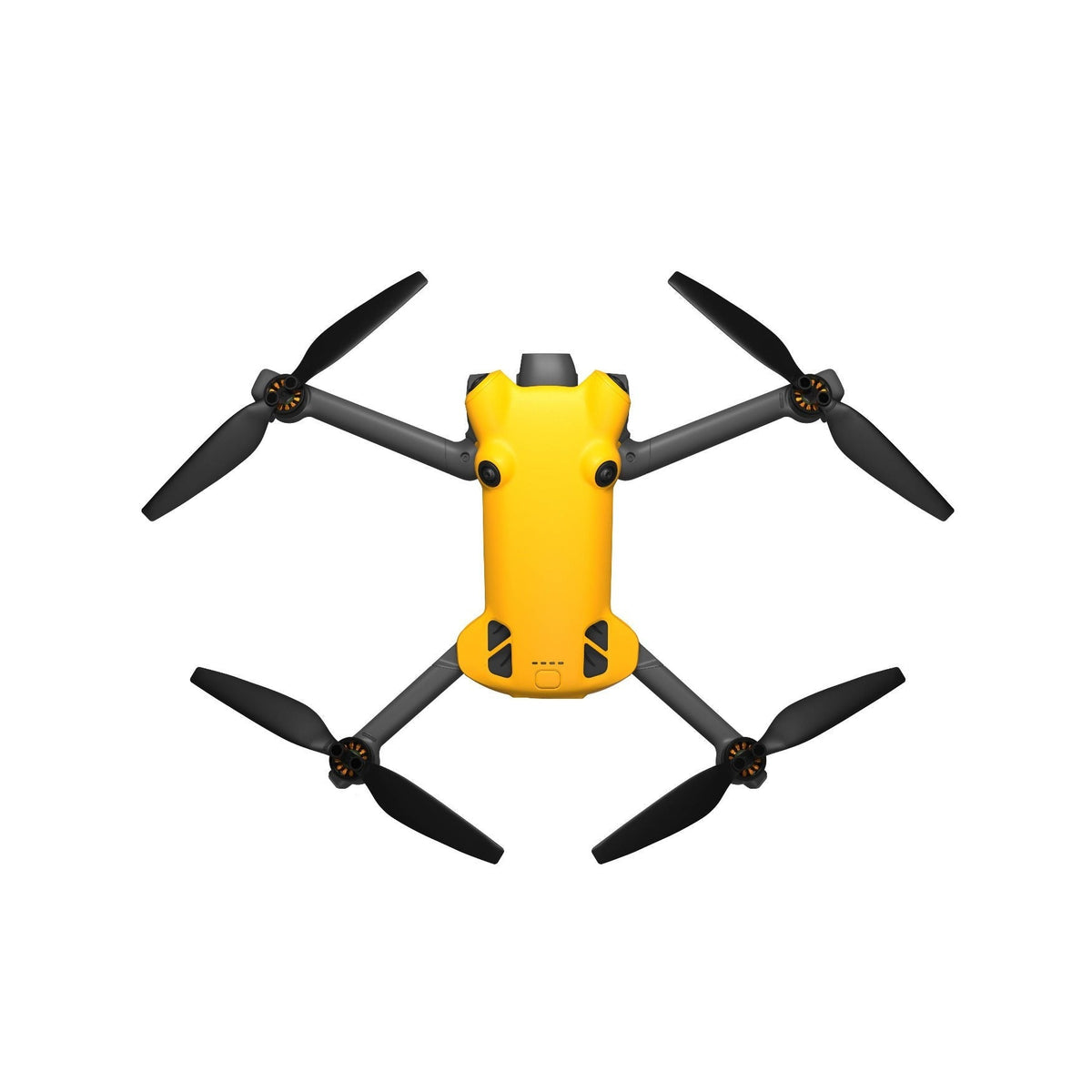 SKYROVER X1 48MP 4K Fly More Combo Drone (Yellow) Bundle with Accessories