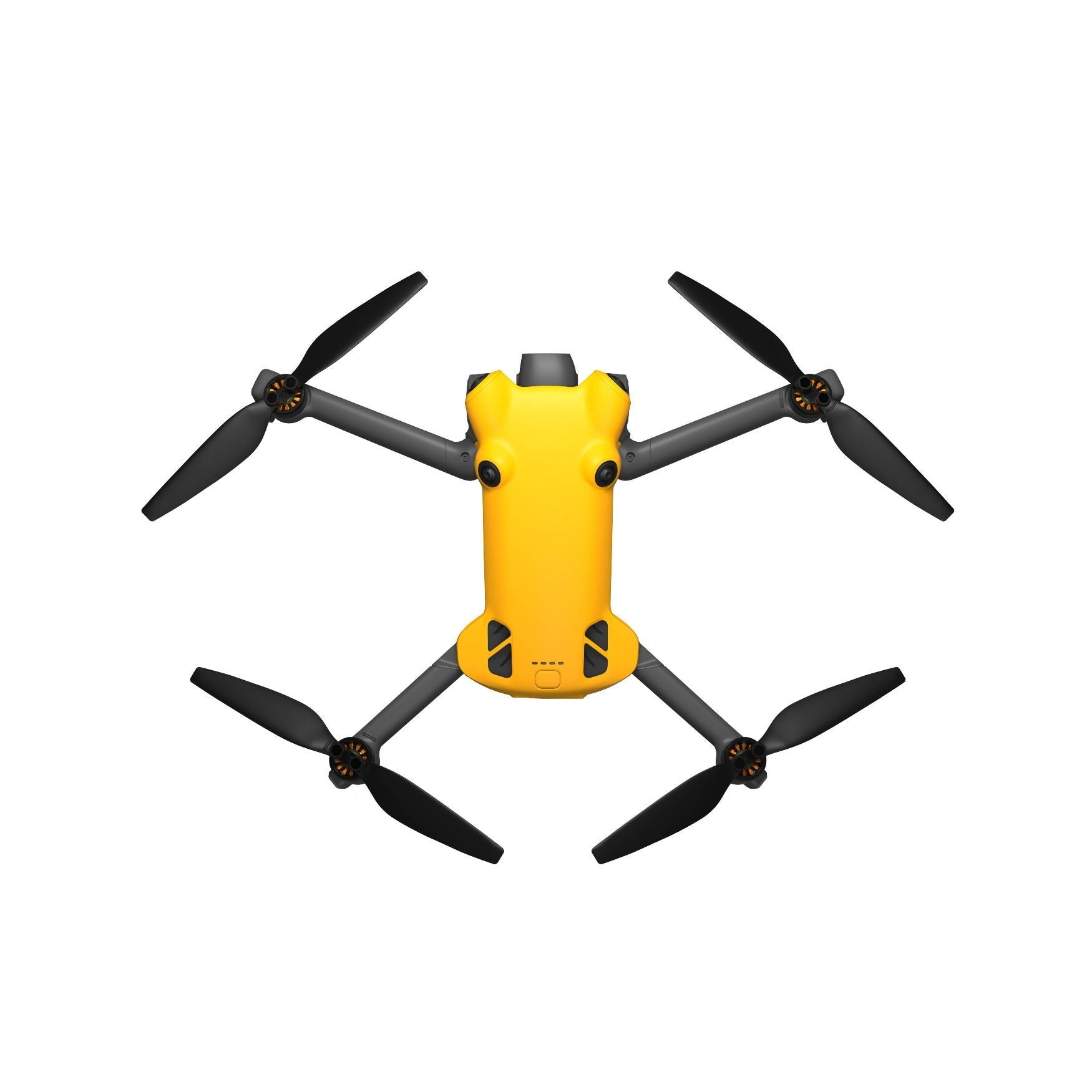 SKYROVER X1 48MP 4K Fly More Combo Drone (Yellow) Bundle with Accessories