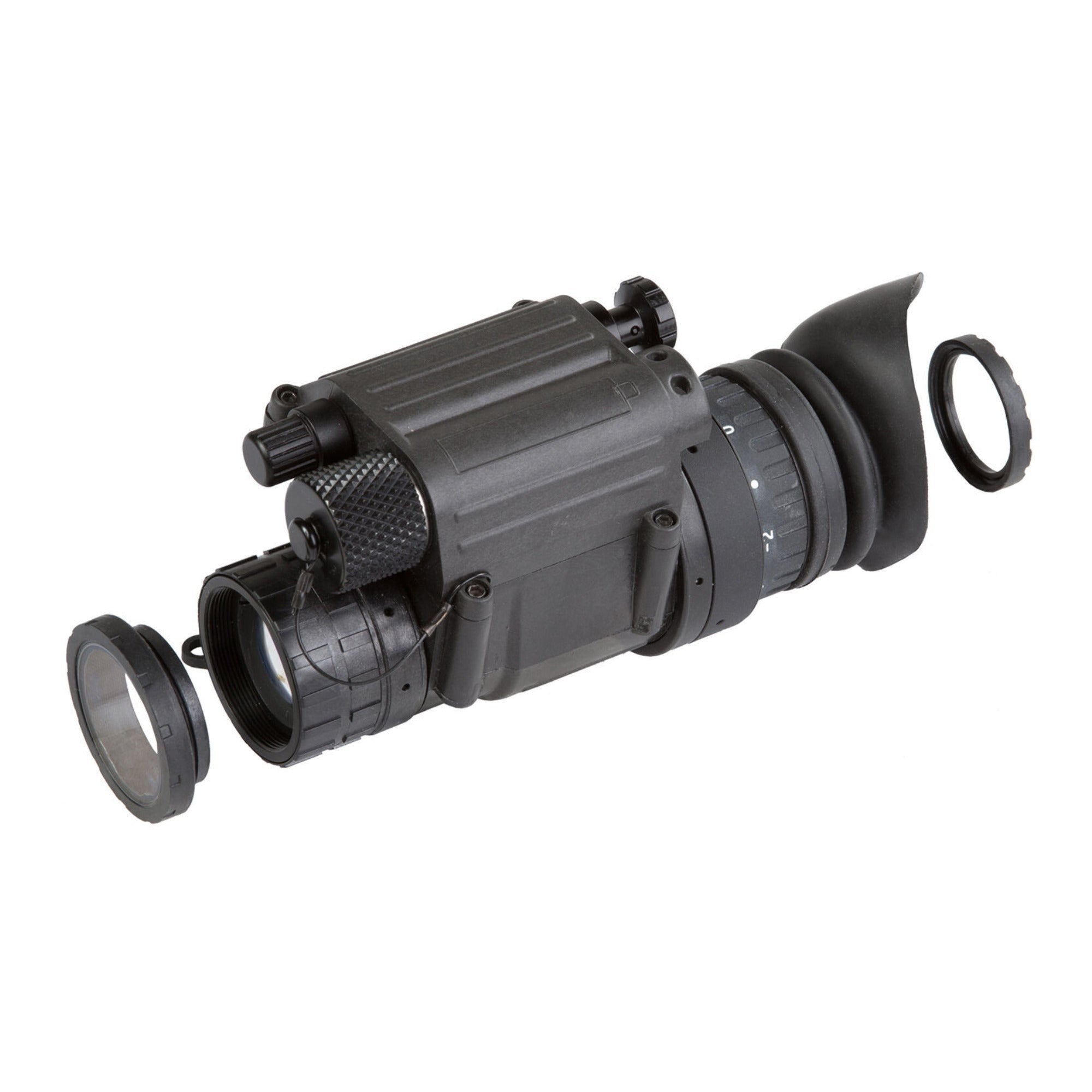 AGM PVS-14 3APW Auto-Gated Gen 3+ P45-White Phosphor Night Vision Monocular