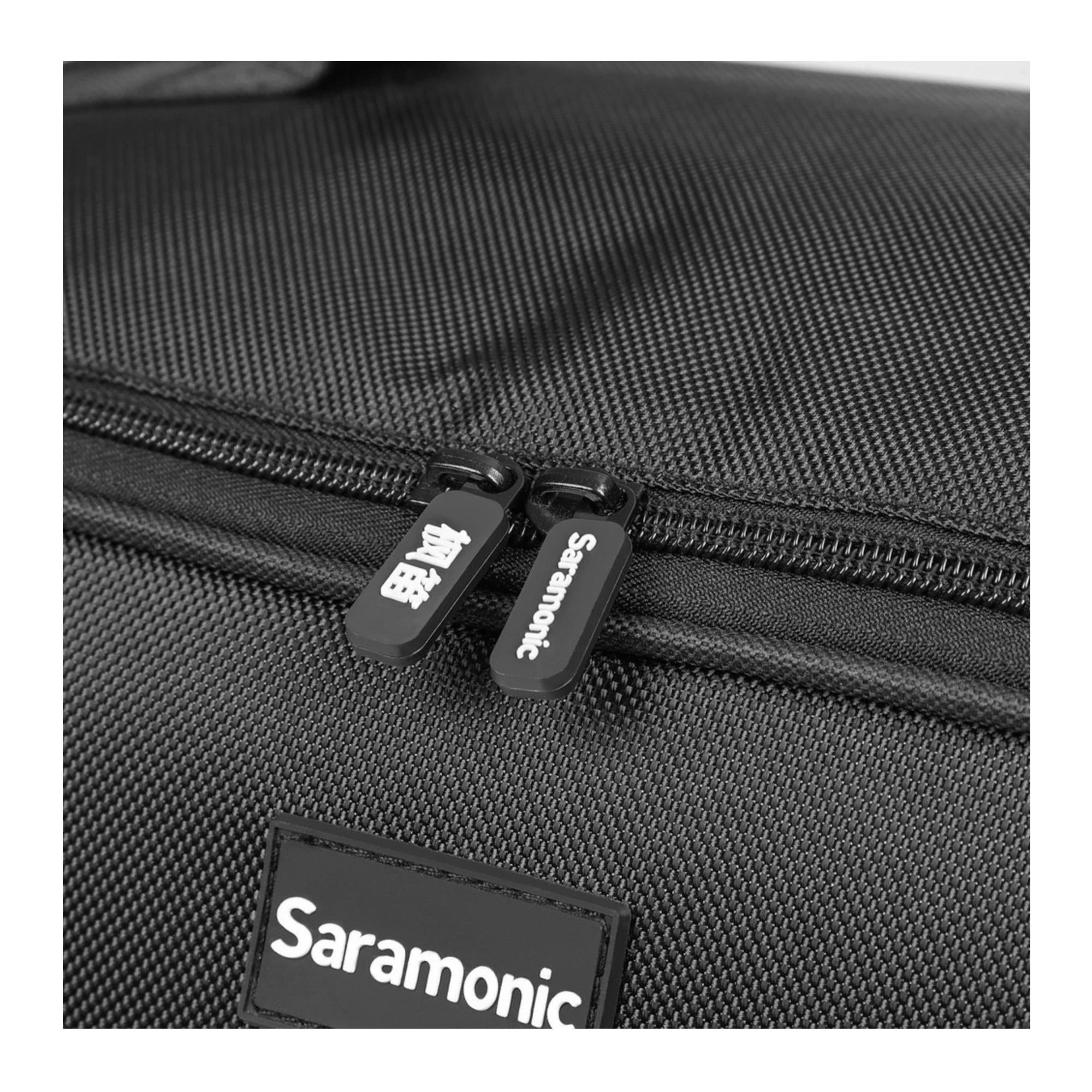 Saramonic Padded Soft Carry Case for 8 or 9 Person Wireless Intercom Kit (Large)