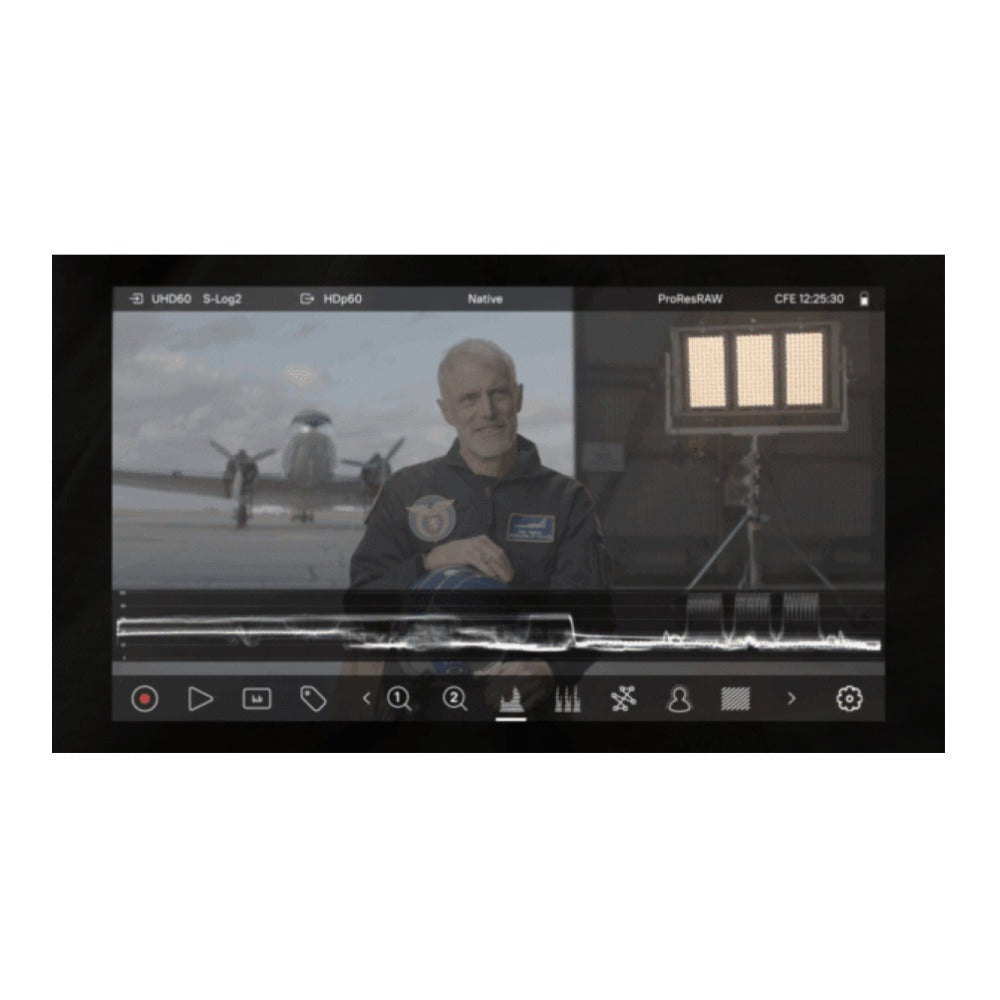 Atomos Ninja RAW 5-Inch 1500-Nit HDR Touchscreen Monitor-Recorder