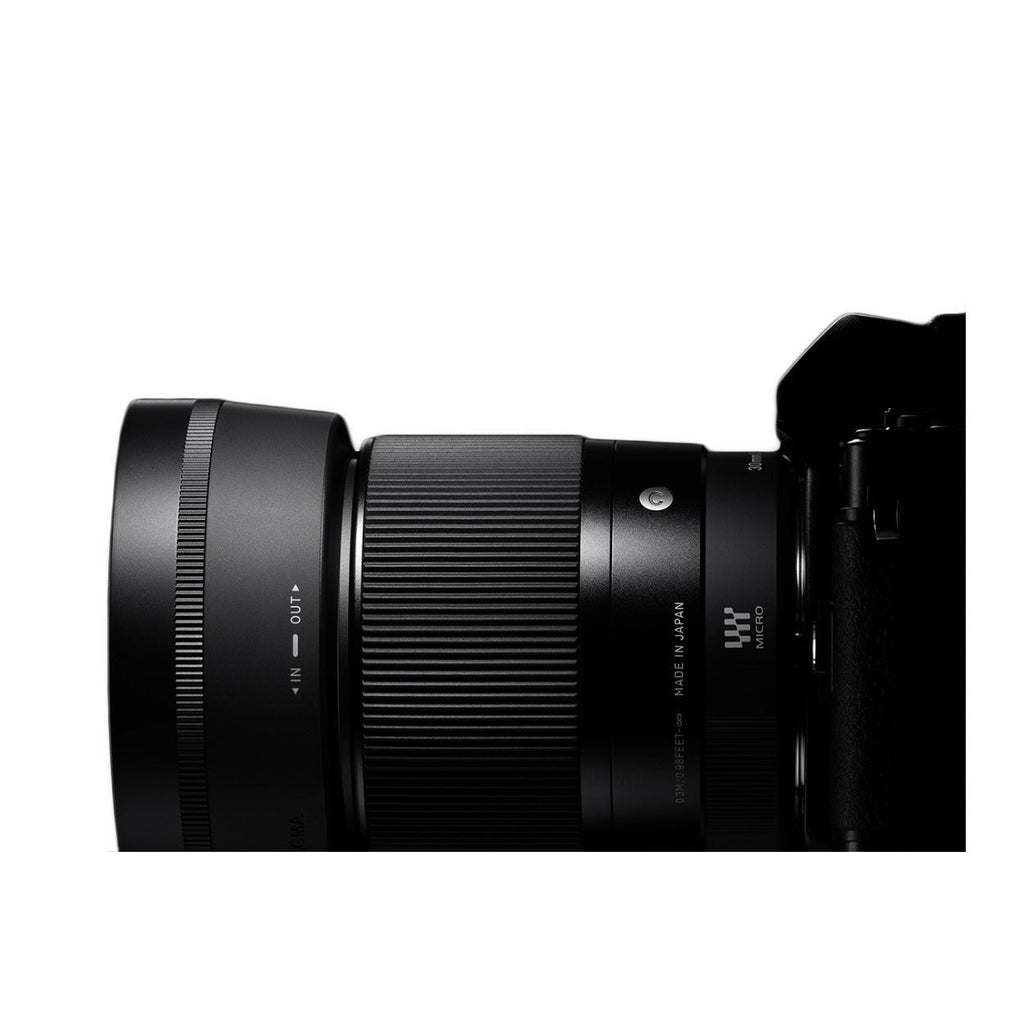 Sigma 30mm f/1.4 DC DN Contemporary Prime Lens for Sony E-Mount 64GB Bundle