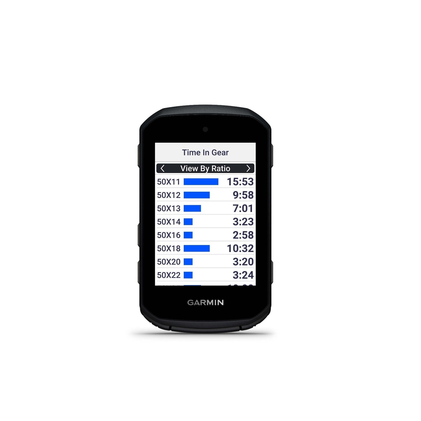 Garmin Edge 550 GPS Cycling Computer - Smart Fueling Alerts, Preloaded Maps