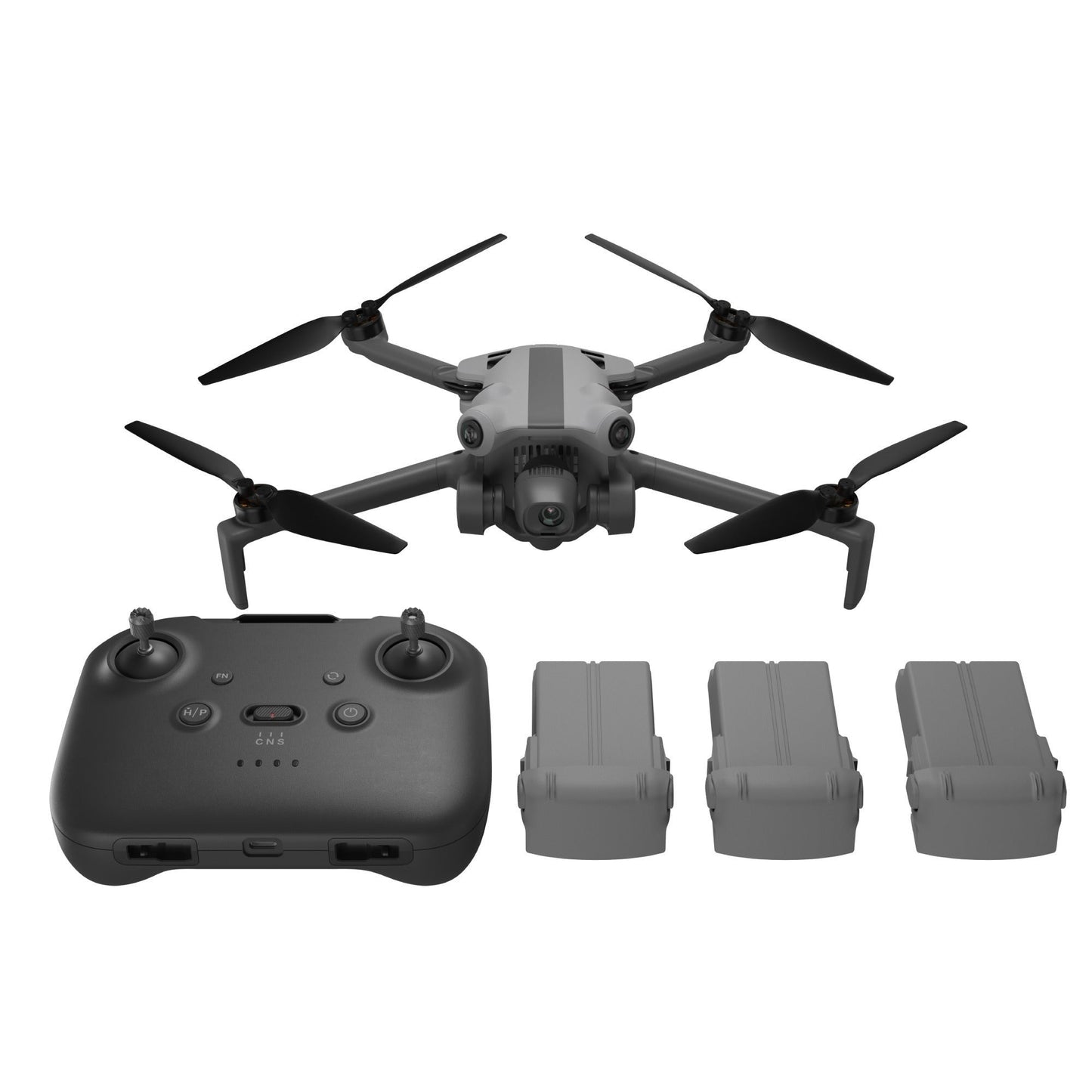 SKYROVER X1 48MP 4K Fly More Combo Drone with 32-Min Flight Time (Gray)