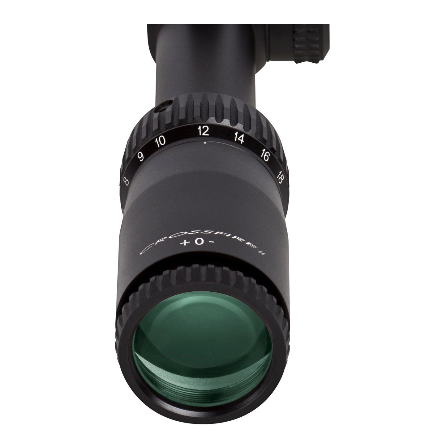 Vortex Crossfire II 6-18x44 AO Riflescope (V-Brite MOA Reticle) with Bubble Level