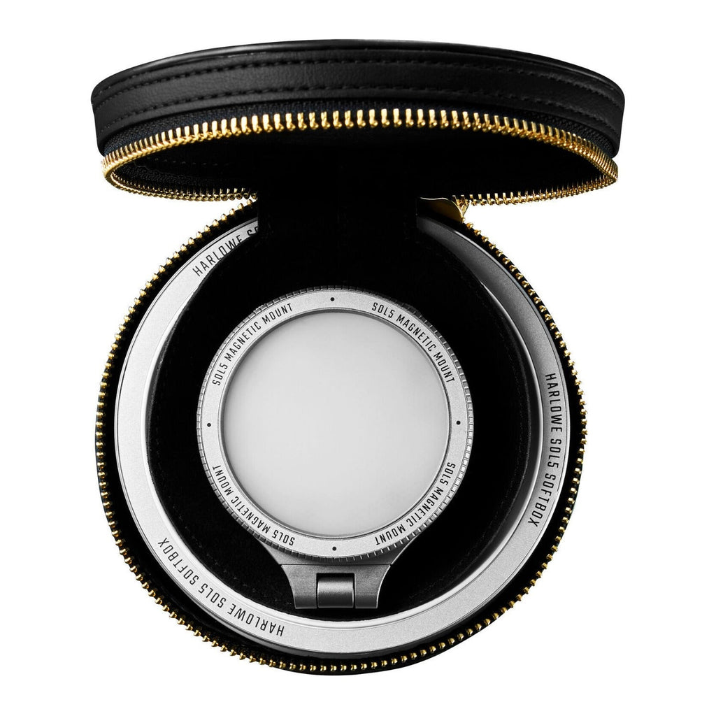 Harlowe SOL 5 Bi-Color LED Light Travel Kit (Black)