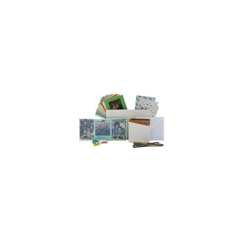 Fujifilm instax Wide Instant Film Twin Pack (40 Exposures) Bundle with PhotoBox and Acrylic Frames