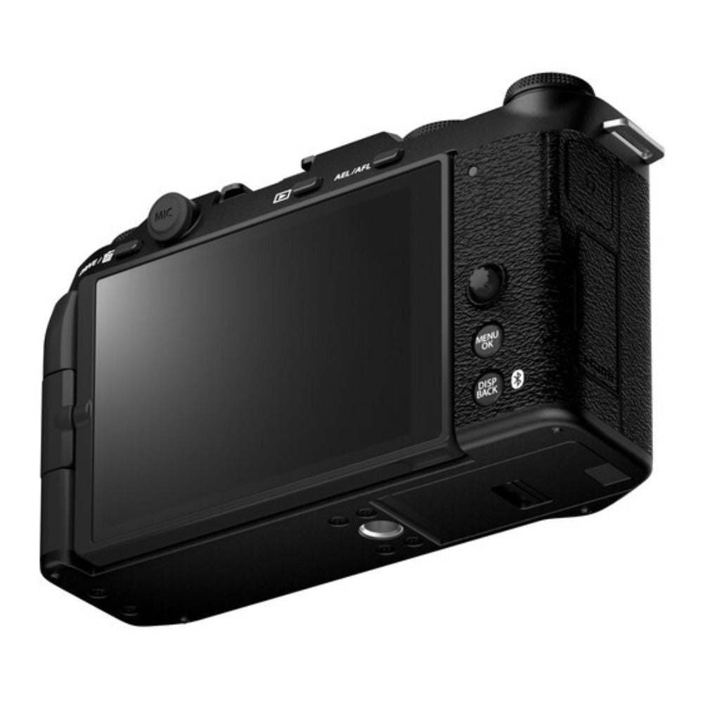 FUJIFILM X-M5 Mirrorless Camera with XC 15-45mm Lens (Black)