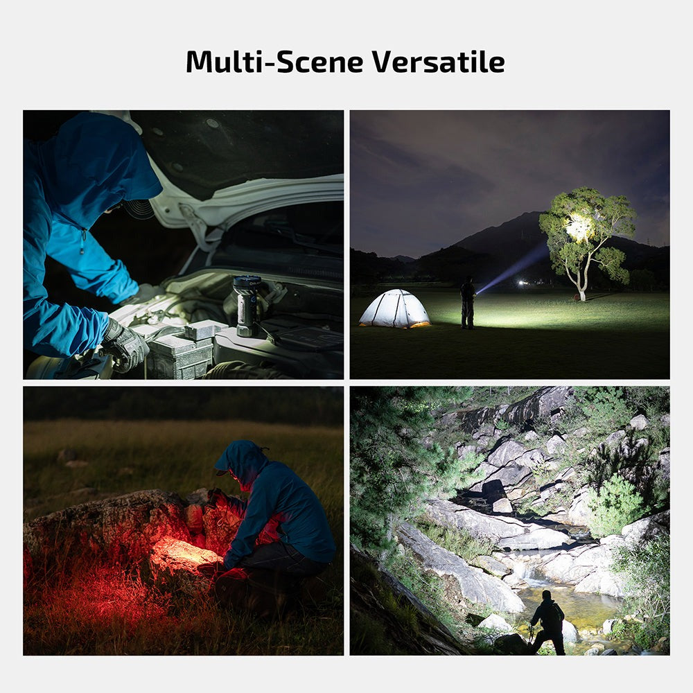Olight Marauder Mini 2 10,000 Lumen Rechargeable Flashlight (Midnight Blue)