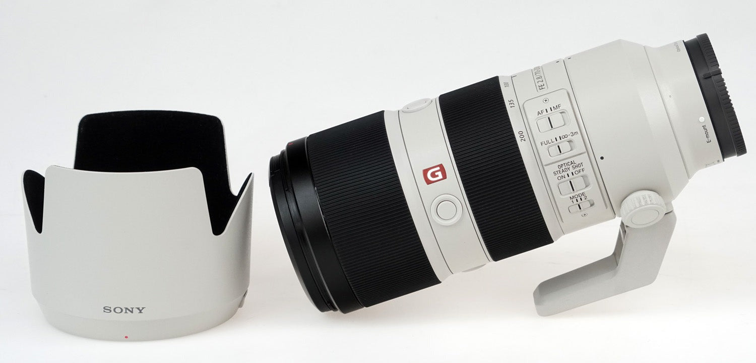 Sony FE 70-200mm f/2.8 GM OSS Lens (Used)