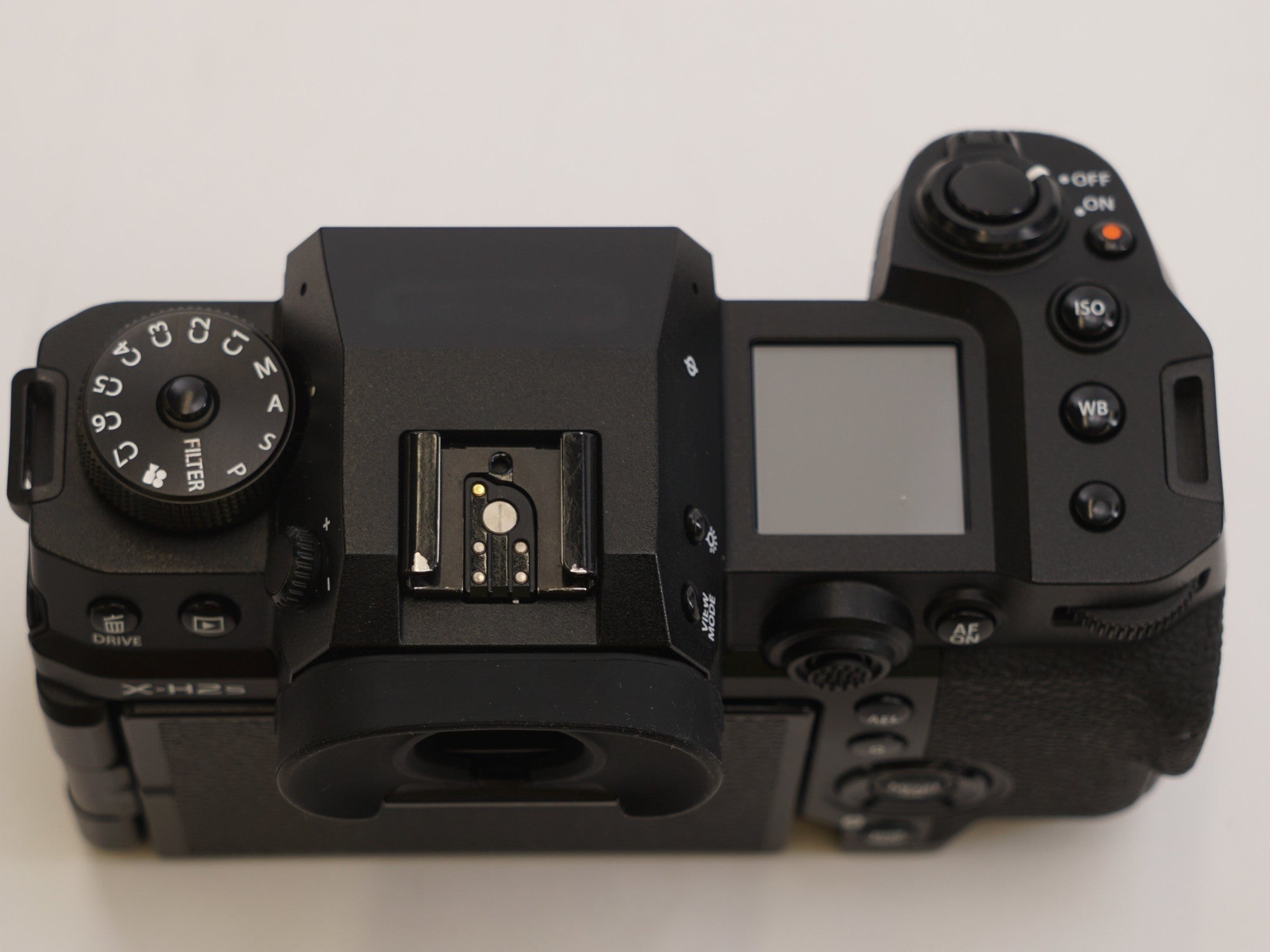 Fujifilm X-H2S Mirrorless Camera Body (Black) (Used)