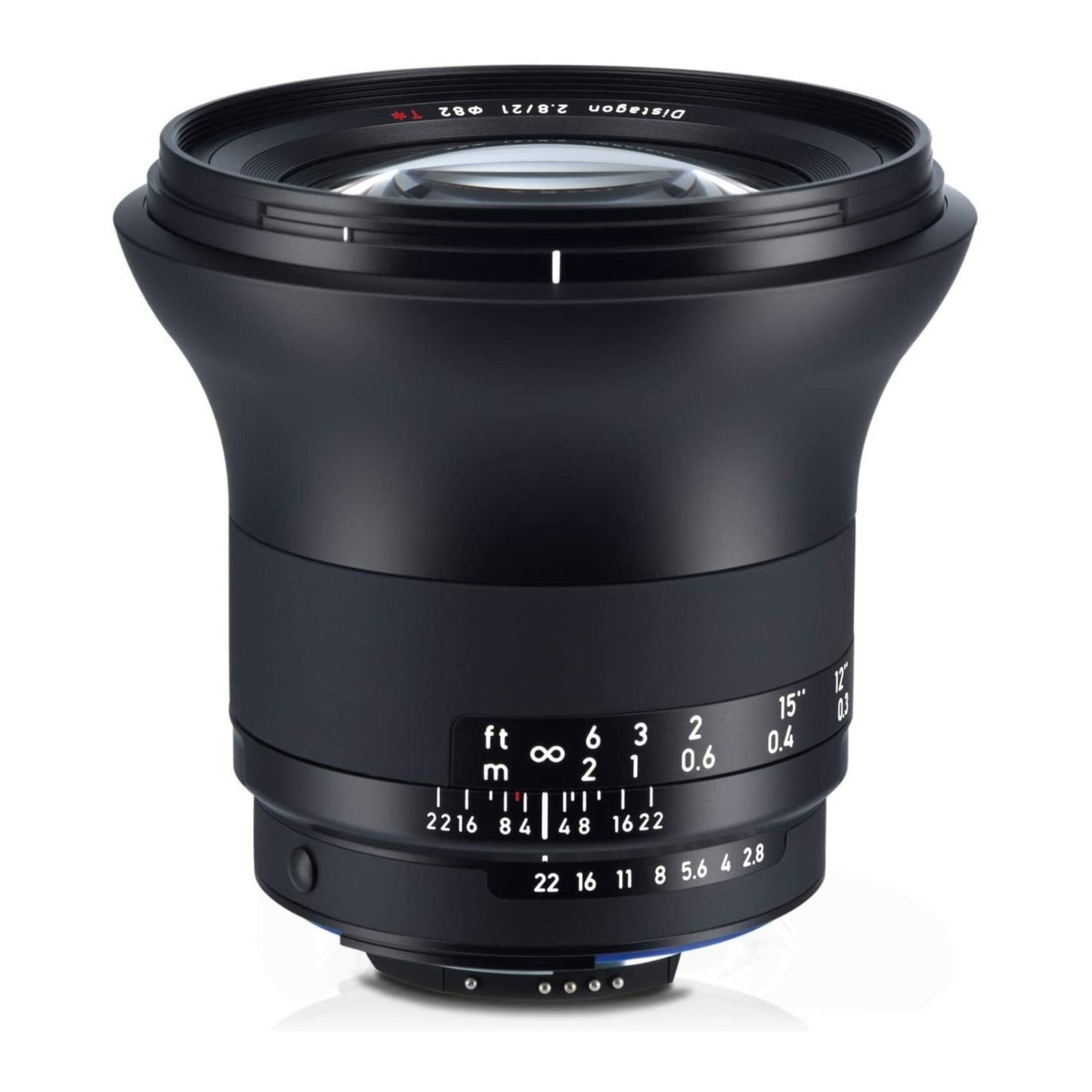 Zeiss Milvus 21mm f/2.8 ZF.2 Lens for Nikon F