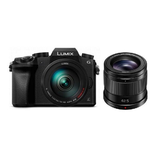 Panasonic LUMIX G7 Mirrorless Camera with 14-140mm Lens