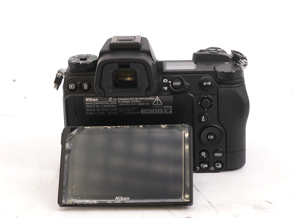 Nikon Z 7II FX-format Mirrorless Camera Body with NIKKOR Z 24-70mm f/4 S Lens (Open Box)