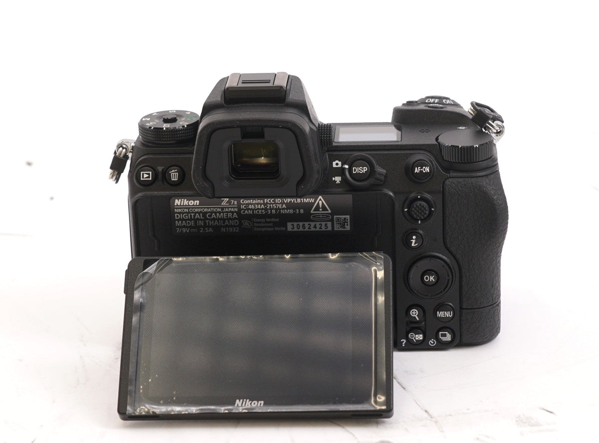 Nikon Z 7II FX-format Mirrorless Camera Body with NIKKOR Z 24-70mm f/4 S Lens (Open Box)