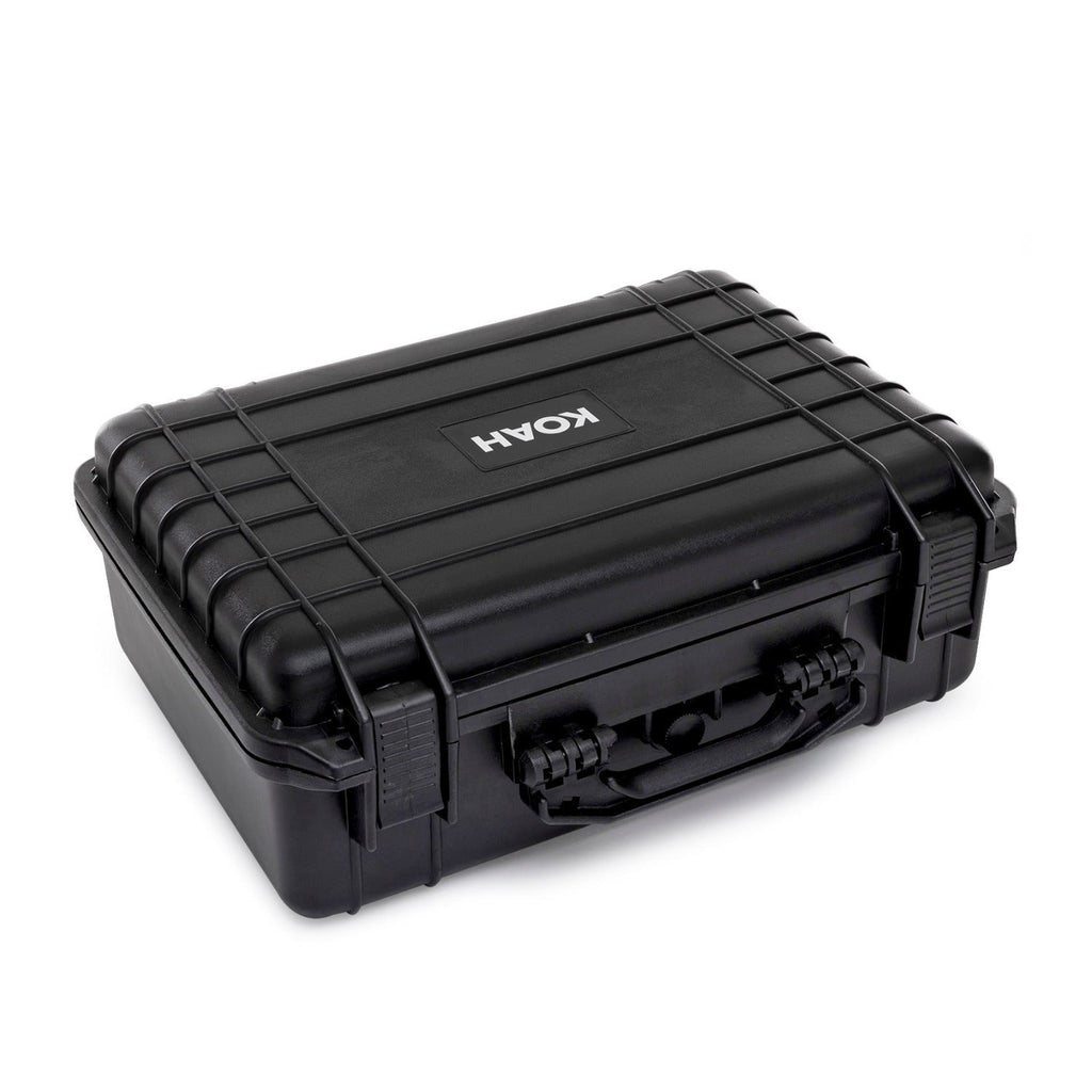 Koah Weatherproof Hard Case with Customizable Foam (18 x 14 x 7 Inch)