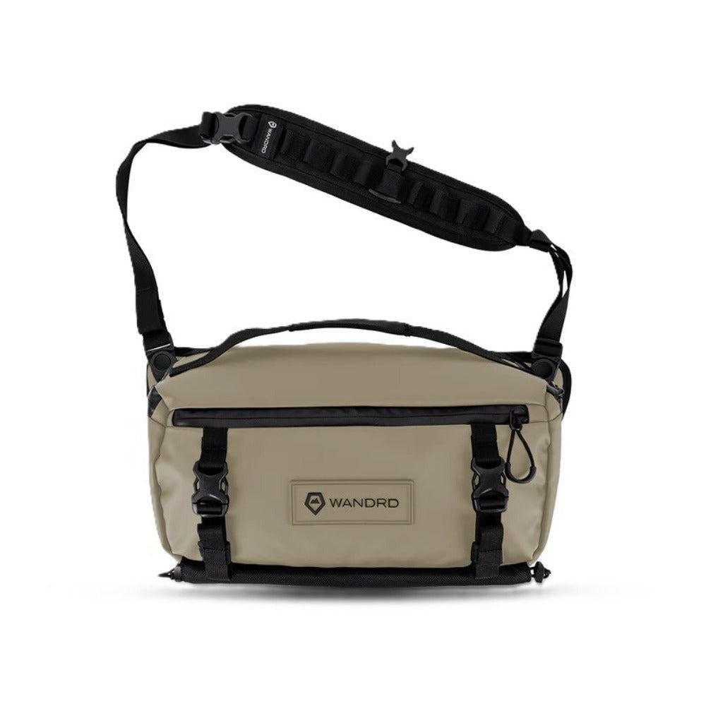 WANDRD ROGUE 9L Camera Sling Bag - Weather Resistant (Yuma Tan)