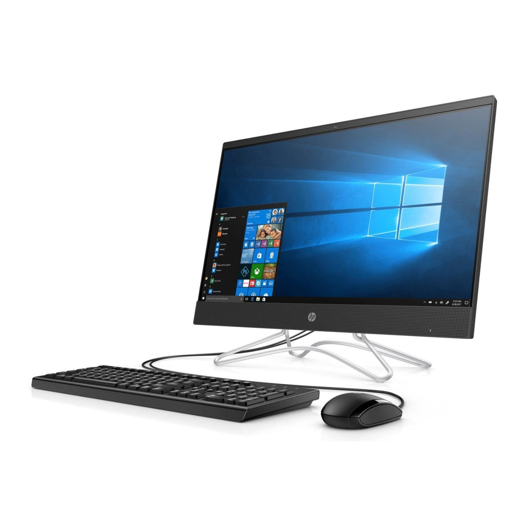 HP 24-F 23.8" FHD All-in-One PC, AMD Ryzen 5 3500U, 8GB RAM, 1TB HDD, Windows 10 (Certified Refurbished)