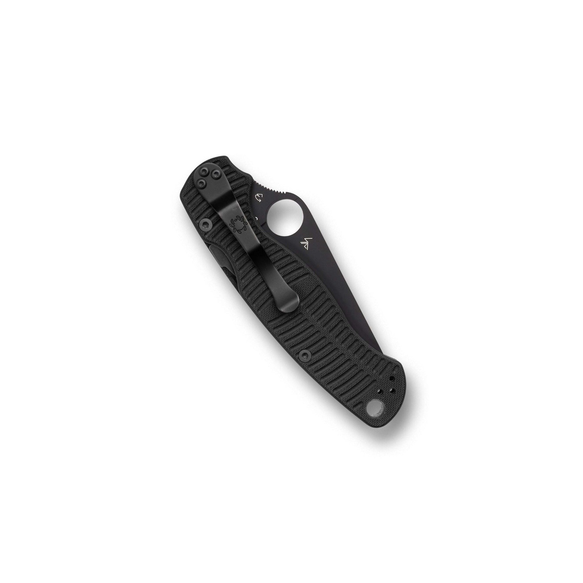 Spyderco Para Military 2 Salt G10 CPM MagnaCut Blade w/ Compression Lock (Black)
