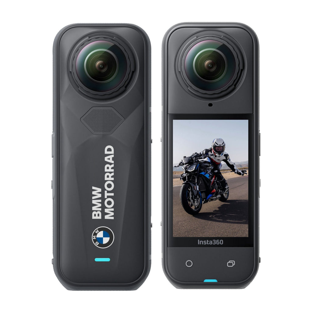 Insta360 X5 360 8K Action Camera with 128GB Memory Card and Hard Case Bundle