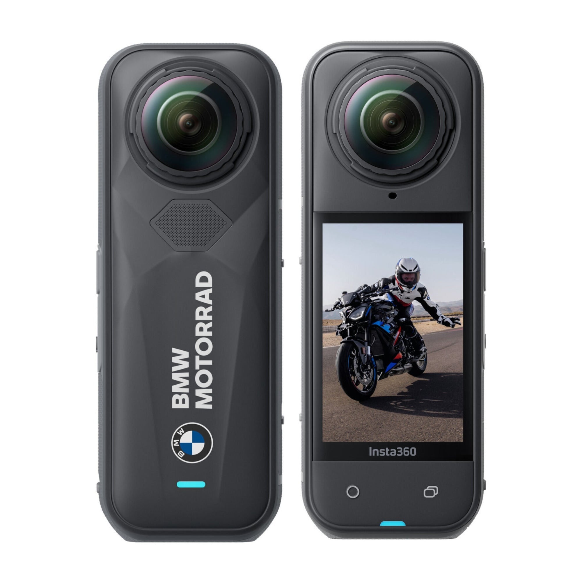 Insta360 X5 360 8K Action Camera with 128GB Memory Card and Hard Case Bundle