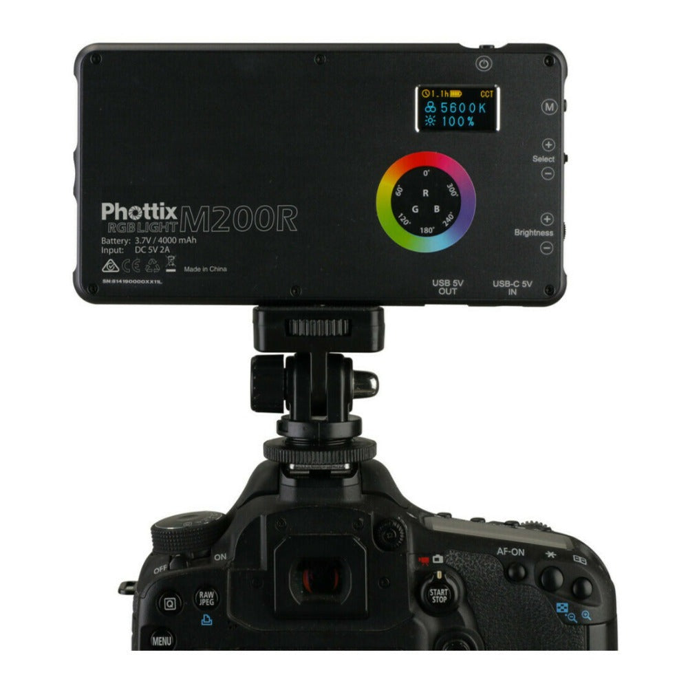 Phottix M200R RGB Light