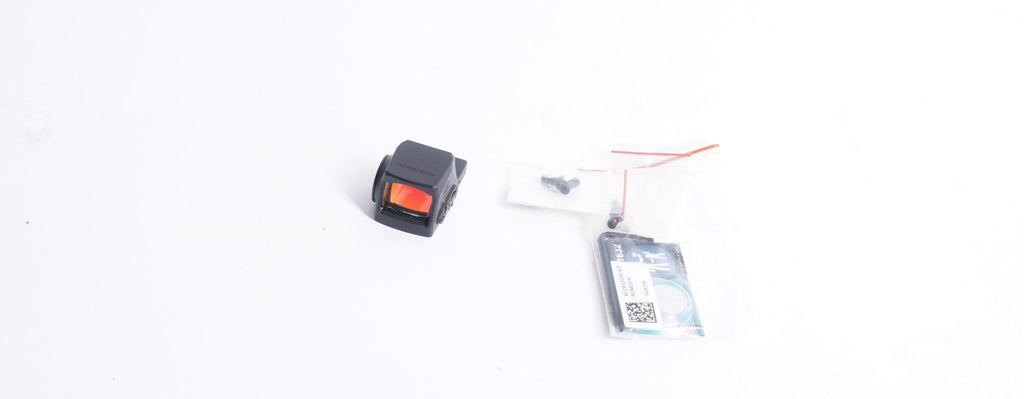 SIG SAUER Romeo-X Enclosed Pro Compact Mounted Circle Dot Sight (Black) (Used)