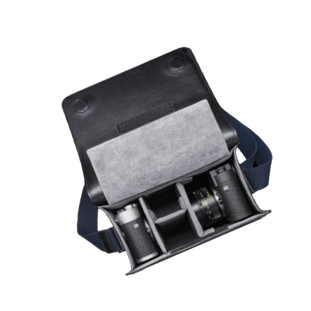 Leica Bag M - System, Black Leather