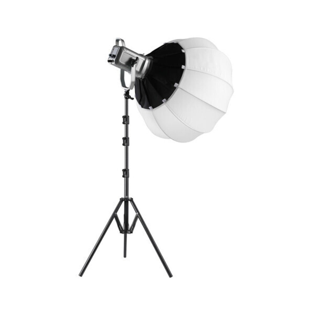 GVM PR150D Bi-Color LED Video Light Kit with Lantern Softbox