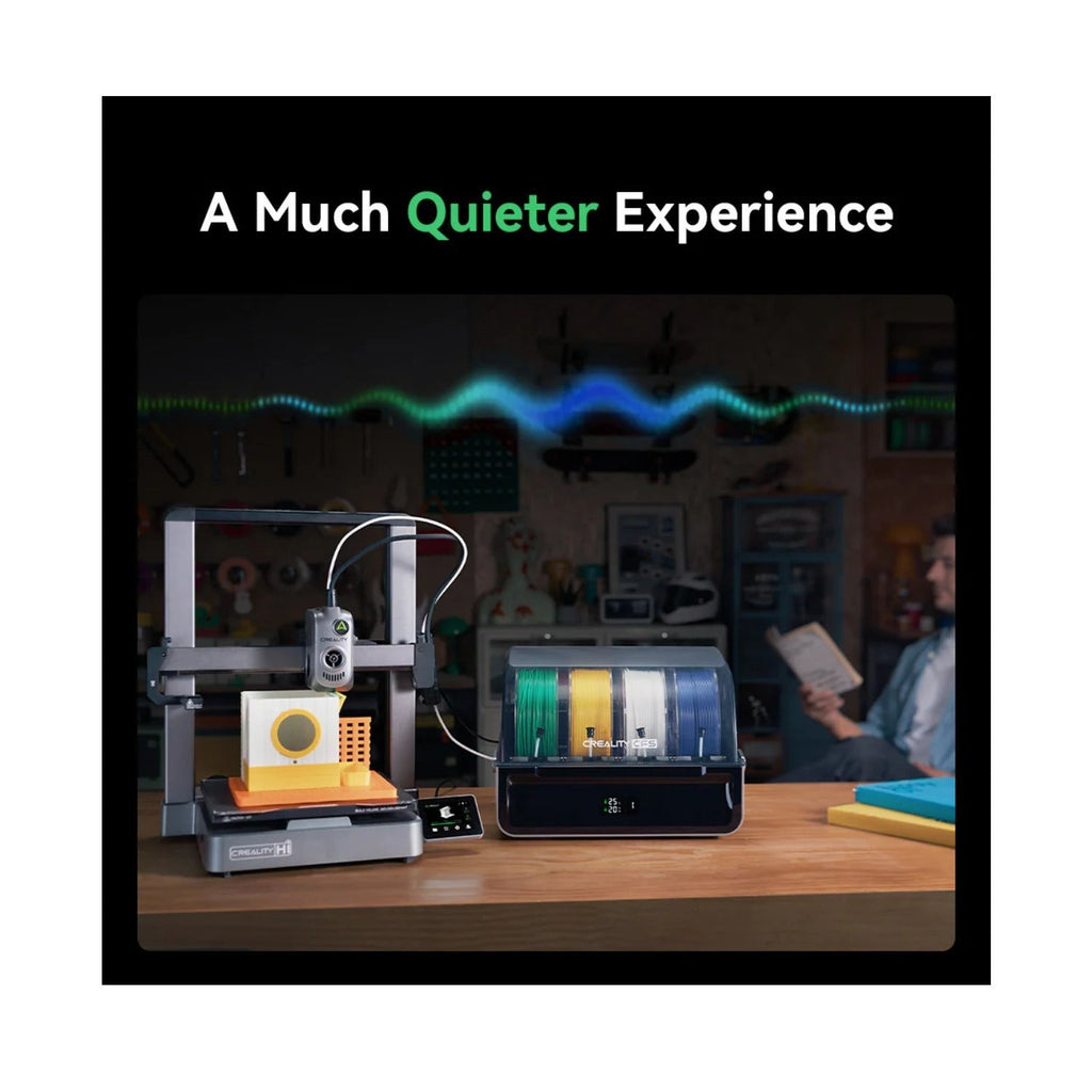 Creality Hi Combo Multi-Color 3.2-Inch Touch Screen 3D Printer (Used)