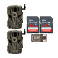 Stealth Cam Fusion X 26MP Trail Camera (Verizon, 2-Pack) Bundle