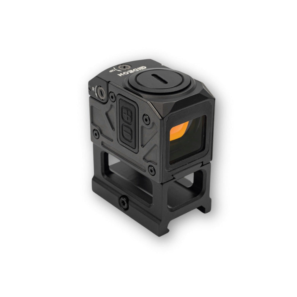 Gideon Optics Mediator II 1x 21.4x18.8mm Acro-Type Closed-Emitter Red Dot Sight