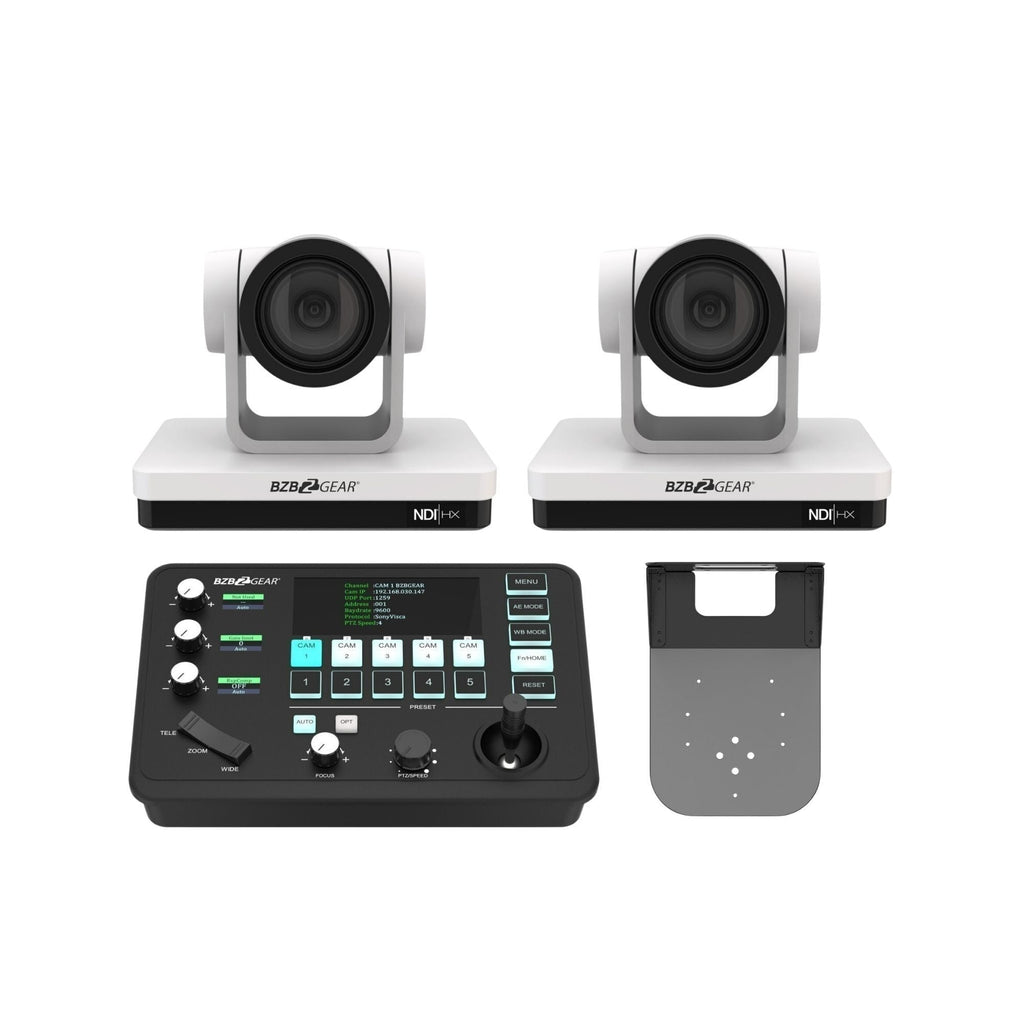 BZBGear Live Streaming PTZ Camera Bundle (NDI/HDMI/SDI/USB) (Used)