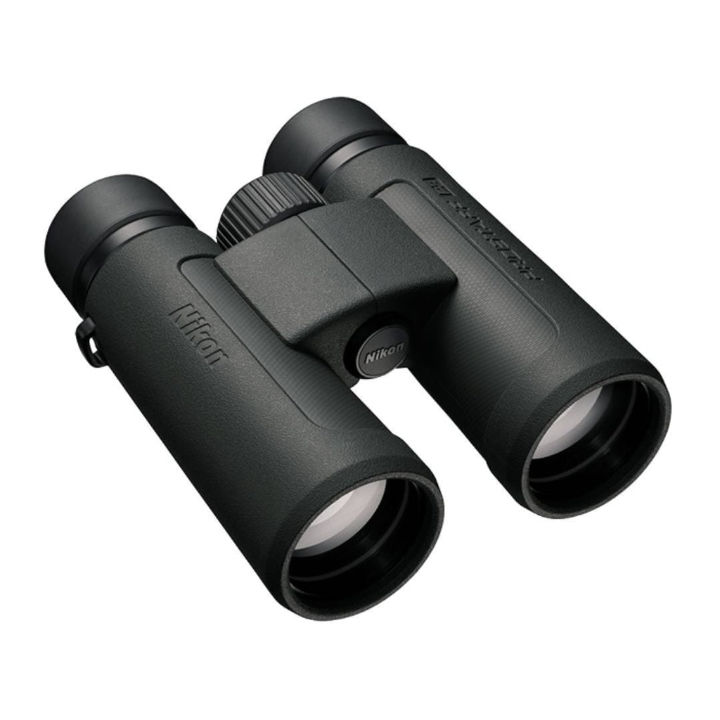 Nikon PROSTAFF P3 10x42 Waterproof/Fogproof Binoculars, Silver-Alloy Coating (Black) (Certified Refurbished)