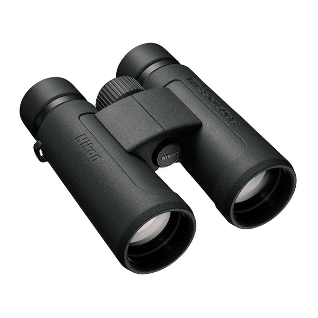 Nikon PROSTAFF P3 10x42 Waterproof/Fogproof Binoculars, Silver-Alloy Coating (Black) (Certified Refurbished)