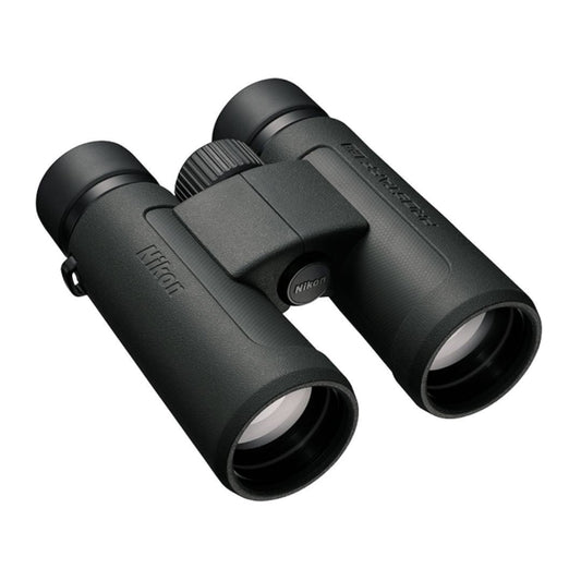 Nikon PROSTAFF P3 10x42 Waterproof/Fogproof Binoculars, Silver-Alloy Coating (Black) (Certified Refurbished)