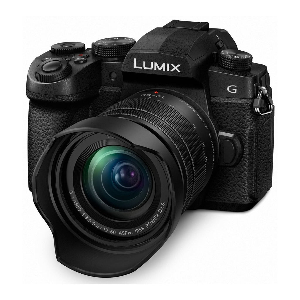 Panasonic LUMIX G95 Mirrorless Camera with 12-60mm Lens (Certified Refurbished)