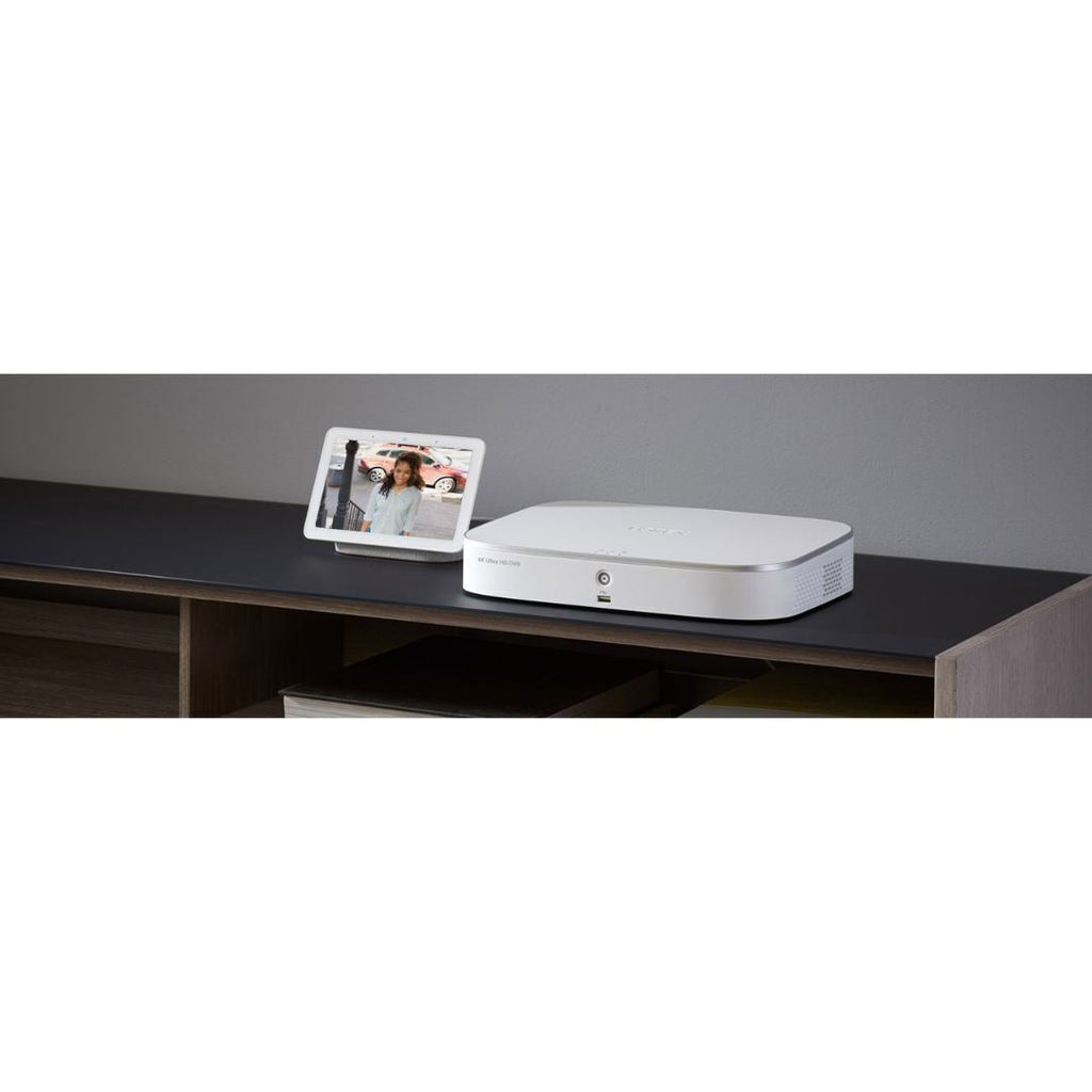 Lorex D841 Series 4K UHD DVR, 8-Channel, Advanced Motion Detection (White) (Certified Refurbished)