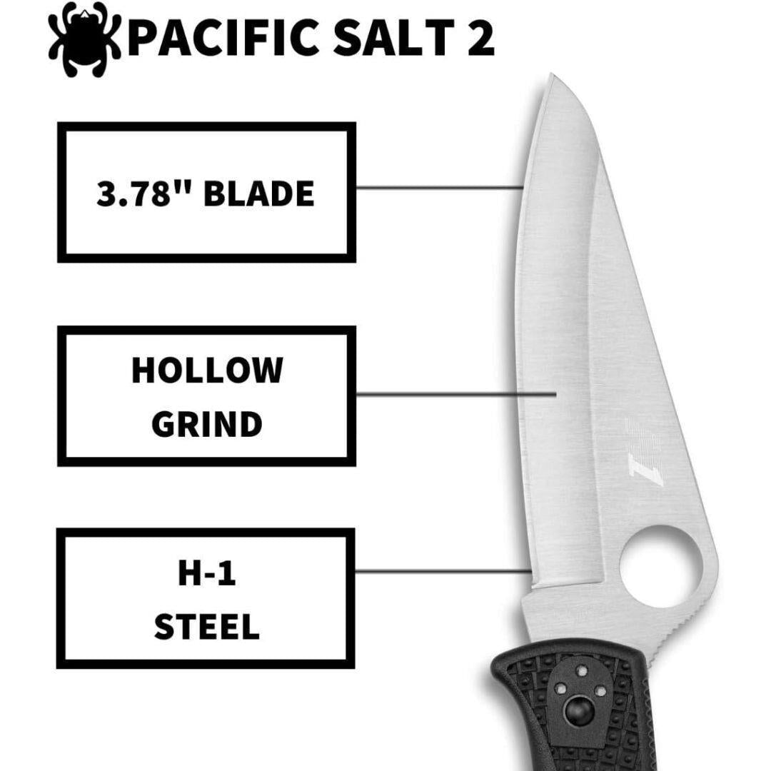 Spyderco Folding Knife Pacific Salt 2