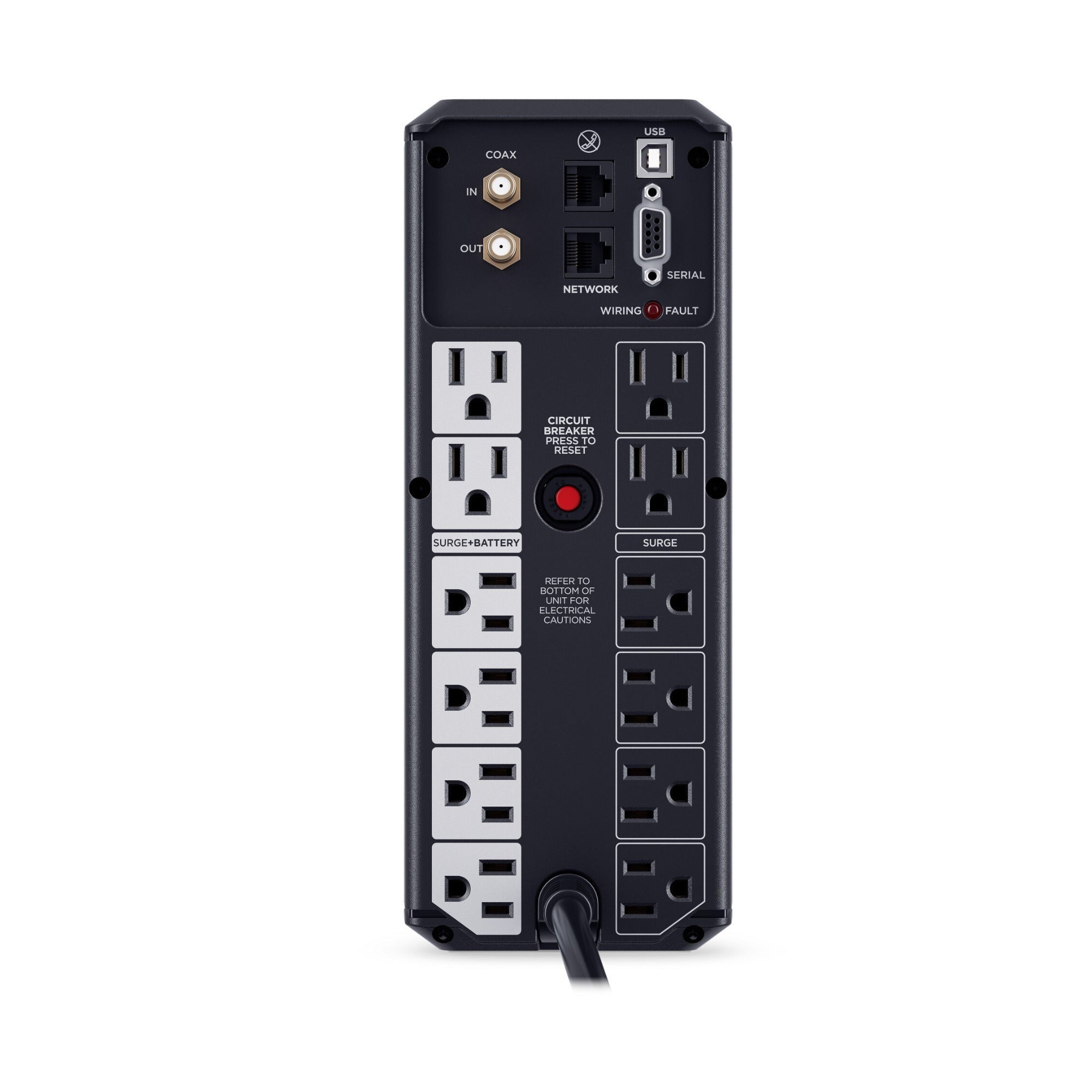 CyberPower CP1350AVRLCD3 Intelligent LCD Series UPS System