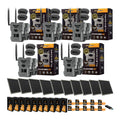 Spypoint FLEX-DARK GPS-Enabled Cellular Trail Camera with Solar Panel and Accs