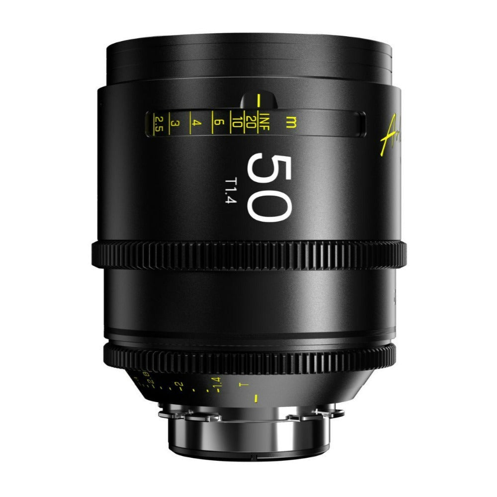 DZOFilm Arles FF/VV 25, 35, 50, 75, 100mm Prime Cine 5-Lens Set for Vista Vision Sensors (ARRI PL)