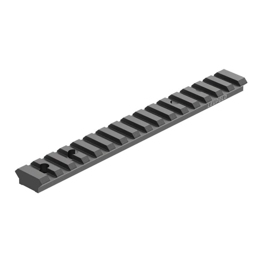 Leupold 171348 BackCountry Cross-Slot Scope Base (TIKKA T3/T3X, Matte)
