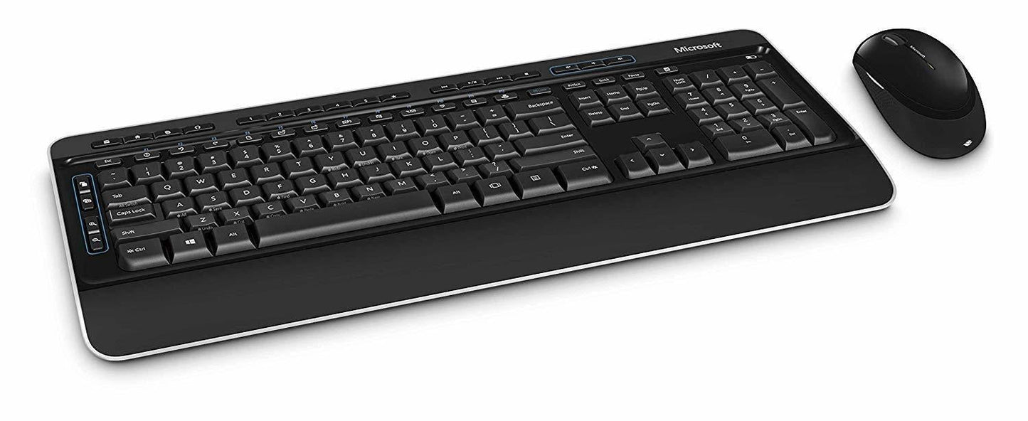 Microsoft Wireless Desktop 3050 Keyboard and Mouse Combo