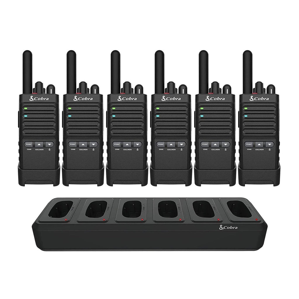 Cobra Pro Business 42-Mile Range 2W FRS Two-Way Radio (6 Pack)