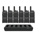 Cobra Pro Business 42-Mile Range 2W FRS Two-Way Radio (6 Pack)