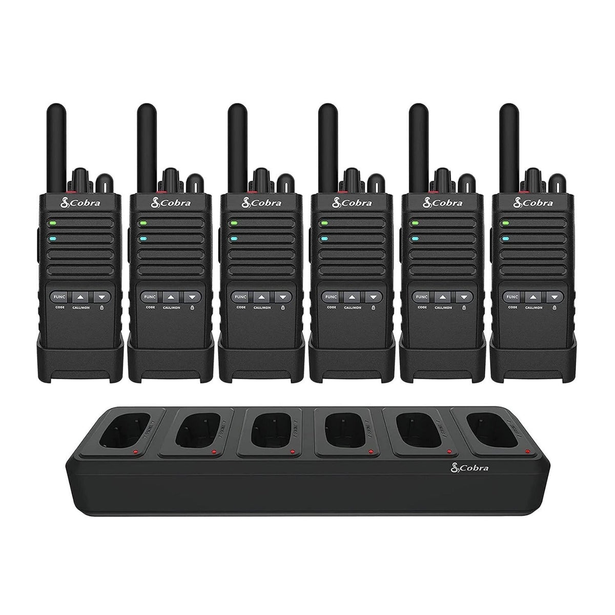 Cobra Pro Business 42-Mile Range 2W FRS Two-Way Radio (6 Pack)