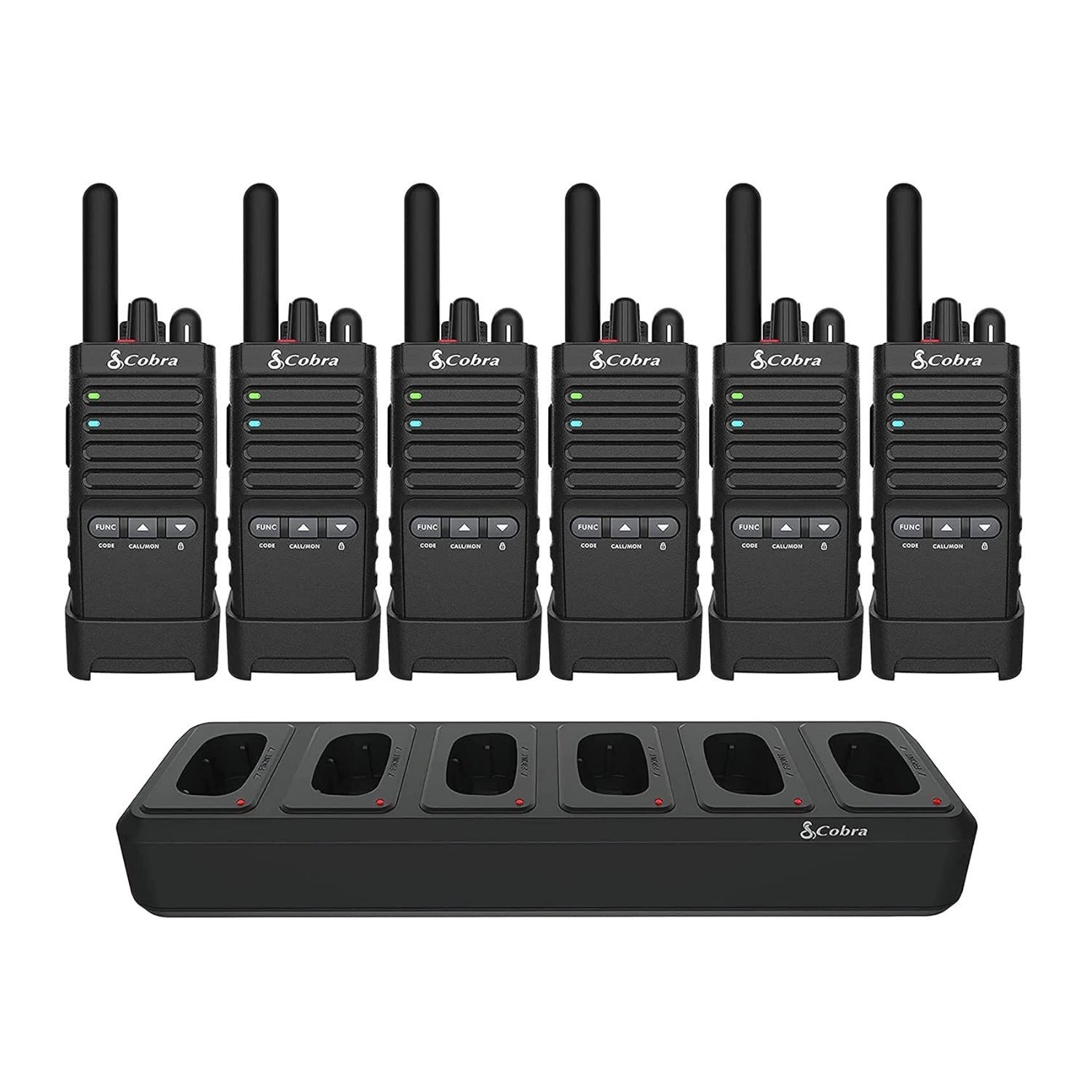 Cobra Pro Business 42-Mile Range 2W FRS Two-Way Radio (6 Pack)
