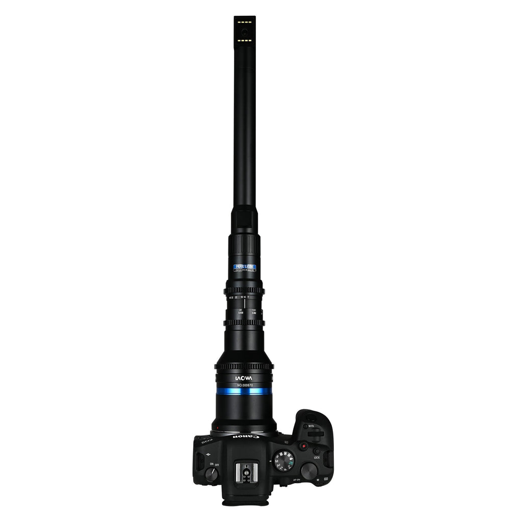 Laowa 24mm T14 2X Periprobe for Canon RF (Cine-Mod Version)