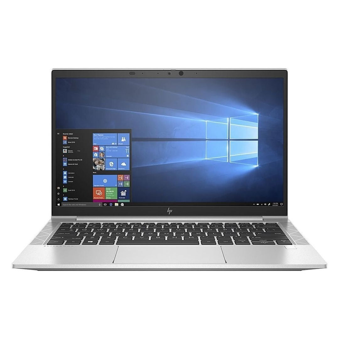 HP EliteBook 830 G7 13.3" FHD Business Laptop, Intel Core i7-10610U, 32GB RAM, 512GB SSD, Windows 11 Pro (Certified Refurbished)